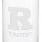 Rutgers Iced Beverage Glasses - Set of 4 Shot #3