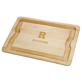 Rutgers Maple Cutting Board Shot #1