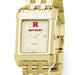 Rutgers Men's Gold Quad with Bracelet