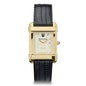 Rutgers Men's Gold Quad with Leather Strap Shot #2