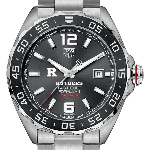Rutgers Men's TAG Heuer Formula 1 Automatic with Anthracite Dial & Bezel Shot #1