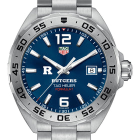 Rutgers Men's TAG Heuer Formula 1 with Blue Dial Shot #1