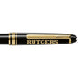 Rutgers Montblanc Meisterstück Classique Ballpoint Pen in Gold Shot #2