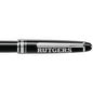 Rutgers Montblanc Meisterstück Classique Rollerball Pen in Platinum Shot #2