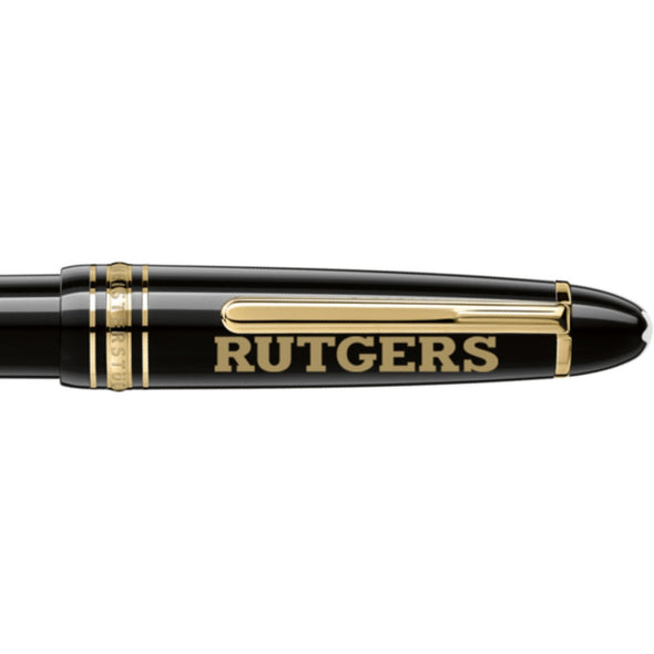 Rutgers Montblanc Meisterstück LeGrand Ballpoint Pen in Gold Shot #2
