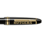 Rutgers Montblanc Meisterstück LeGrand Ballpoint Pen in Gold Shot #2