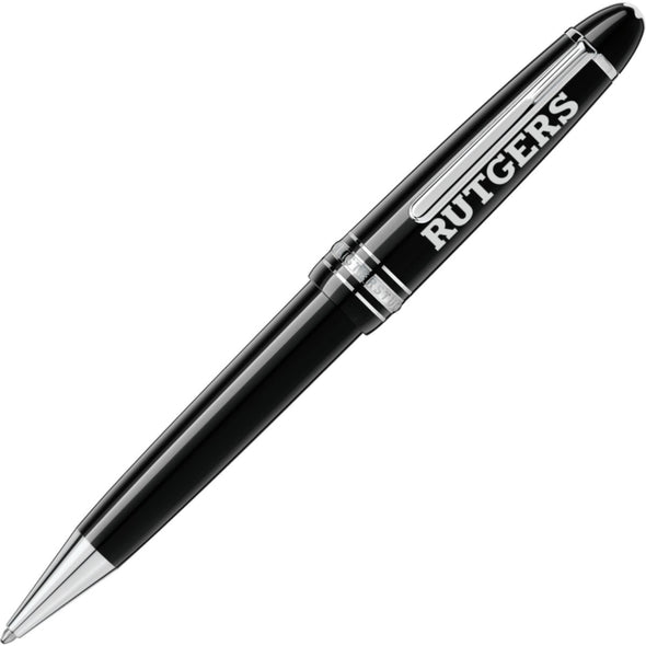 Rutgers Montblanc Meisterstück LeGrand Ballpoint Pen in Platinum Shot #1
