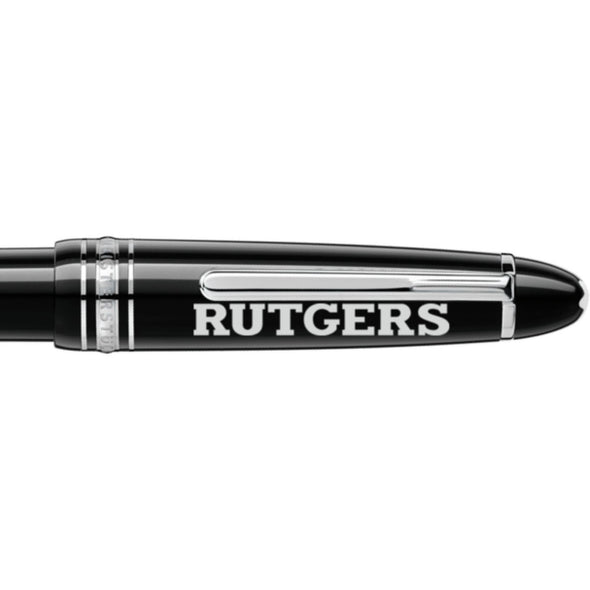 Rutgers Montblanc Meisterstück LeGrand Ballpoint Pen in Platinum Shot #2