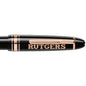 Rutgers Montblanc Meisterstück LeGrand Ballpoint Pen in Red Gold Shot #2
