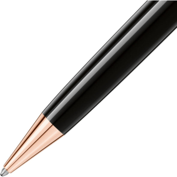 Rutgers Montblanc Meisterstück LeGrand Ballpoint Pen in Red Gold Shot #3