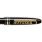 Rutgers Montblanc Meisterstück Midsize Ballpoint Pen in Gold Shot #2