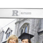 Rutgers Polished Pewter 8x10 Picture Frame Shot #2