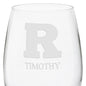 Rutgers Red Wine Glasses - Set of 2 Shot #3