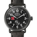 Rutgers Shinola Watch, The Runwell 41 mm Black Dial