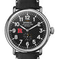 Rutgers Shinola Watch, The Runwell 47 mm Black Dial Shot #1