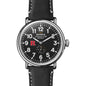 Rutgers Shinola Watch, The Runwell 47 mm Black Dial Shot #2