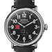 Rutgers Shinola Watch, The Runwell 47 mm Black Dial