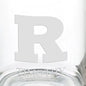 Rutgers University 13 oz Glass Coffee Mug Shot #3