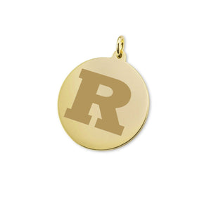 Rutgers University 18K Gold Charm Shot #1