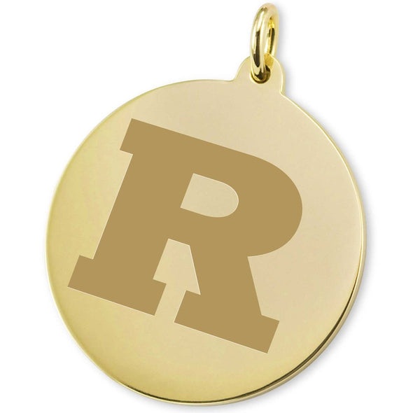 Rutgers University 18K Gold Charm Shot #2