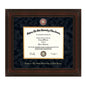Rutgers University Bachelors Diploma Frame - Excelsior Shot #1