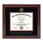 Rutgers University Bachelors Diploma Frame, the Fidelitas Shot #1
