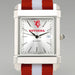 Rutgers University Collegiate Watch with RAF Nylon Strap for Men