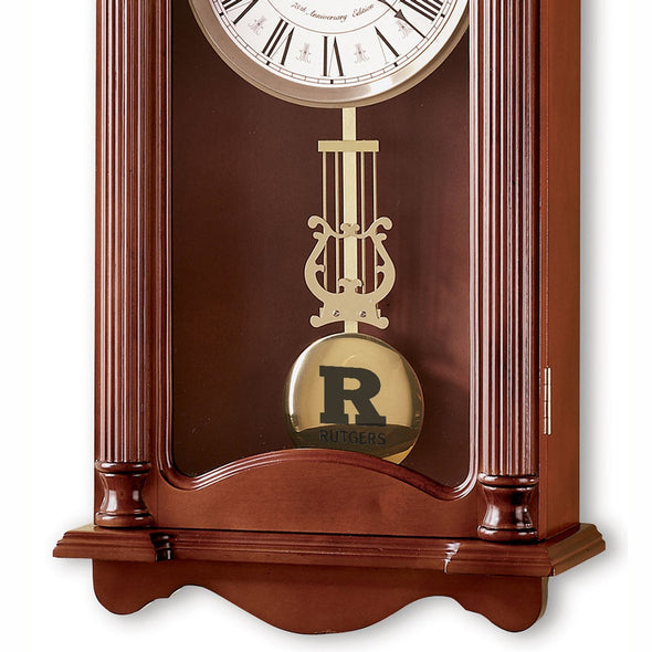 Rutgers University Howard Miller Wall Clock Shot #2