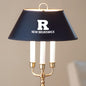 Rutgers University Lamp in Brass & Marble Shot #2