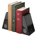 Rutgers University Marble Bookends by M.LaHart