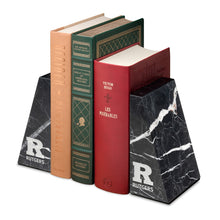 Rutgers University Marble Bookends by M.LaHart Shot #1