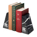 Rutgers University Marble Bookends by M.LaHart