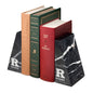 Rutgers University Marble Bookends by M.LaHart Shot #1