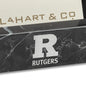 Rutgers University Marble Business Card Holder Shot #2