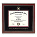 Rutgers University Masters/Ph.D. Diploma Frame, the Fidelitas