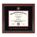 Rutgers Masters/Ph.D. Diploma Frame - Fidelitas