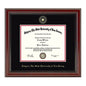 Rutgers University Masters/PhD Diploma Frame, the Fidelitas Shot #1