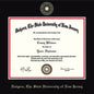 Rutgers University Masters/PhD Diploma Frame, the Fidelitas Shot #2
