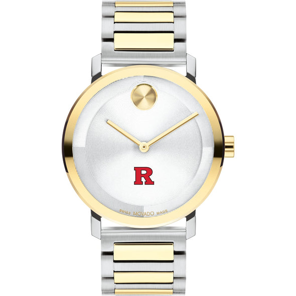 Rutgers University Men's Movado BOLD 2-Tone with Bracelet Shot #2