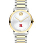 Rutgers University Men's Movado BOLD 2-Tone with Bracelet Shot #2