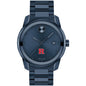Rutgers University Men's Movado BOLD Blue Ion with Date Window Shot #2