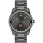 Rutgers University Men's Movado BOLD Gunmetal Grey with Date Window Shot #2