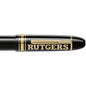 Rutgers University Montblanc Meisterstück 149 Fountain Pen in Gold Shot #2
