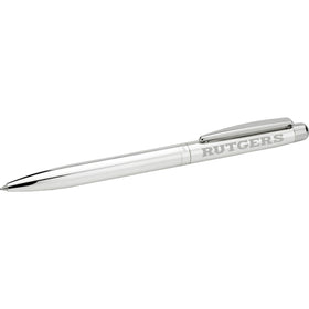 Rutgers University Pen in Sterling Silver Shot #1