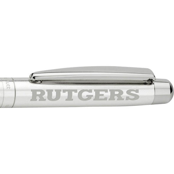 Rutgers University Pen in Sterling Silver Shot #2