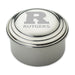 Rutgers University Pewter Keepsake Box