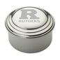 Rutgers University Pewter Keepsake Box Shot #1