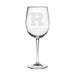 Rutgers University Red Wine Glasses - Set of 2 - Made in the USA