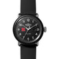 Rutgers University Shinola Watch, The Detrola 43mm Black Dial at M.LaHart & Co. Shot #2