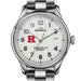 Rutgers University Shinola Watch, The Vinton 38 mm Alabaster Dial at M.LaHart & Co.